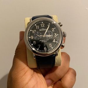 Shinola Runwell Chrono 47mm watch